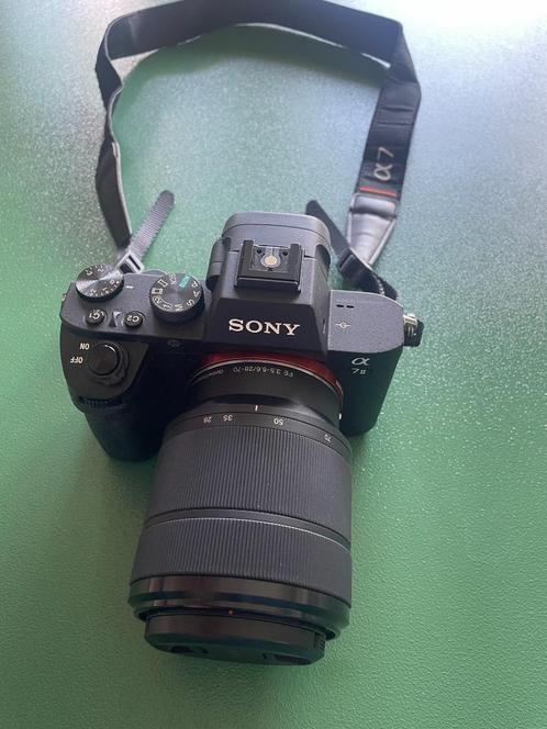 Sony A7 II + FE 28-70mm f/3,5-5,6, Audio, Tv en Foto, Fotocamera's Digitaal, Zo goed als nieuw, Sony, Ophalen