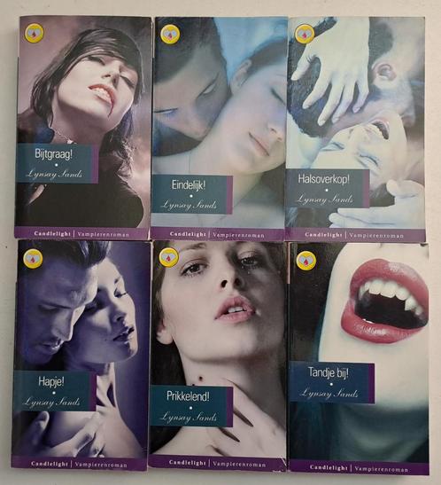 Candlelight Vampierenpockets, Boeken, Fantasy, Gelezen, Ophalen of Verzenden