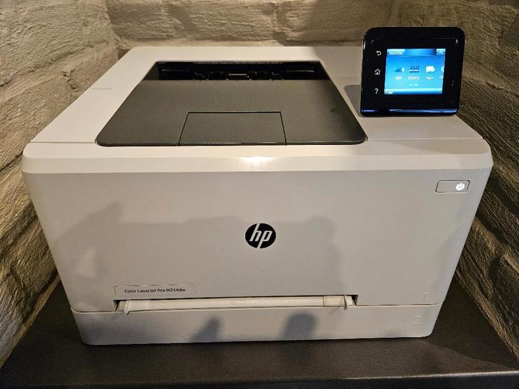 HP Color LaserJet Pro M254dw, Computers en Software, Printers, Zo goed als nieuw, Printer, Laserprinter, Kleur printen, Draadloos