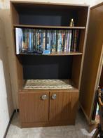 Bibliothèque vintage, Maison & Meubles, Armoires | Bibliothèques, Enlèvement, Utilisé