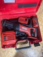 hilti zaagmachine 22v, Doe-het-zelf en Bouw, Gereedschap | Zaagmachines, Ophalen, Zo goed als nieuw