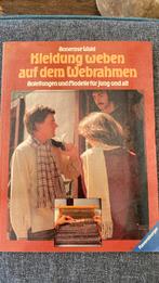 Kleidung weben auf dem webrahmen, Boeken, Ophalen of Verzenden, Gelezen