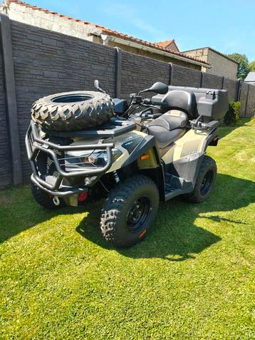 Quad Kymco MXU 550
