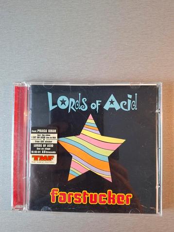 Cd. Lords of Acid. Farstucker. beschikbaar voor biedingen