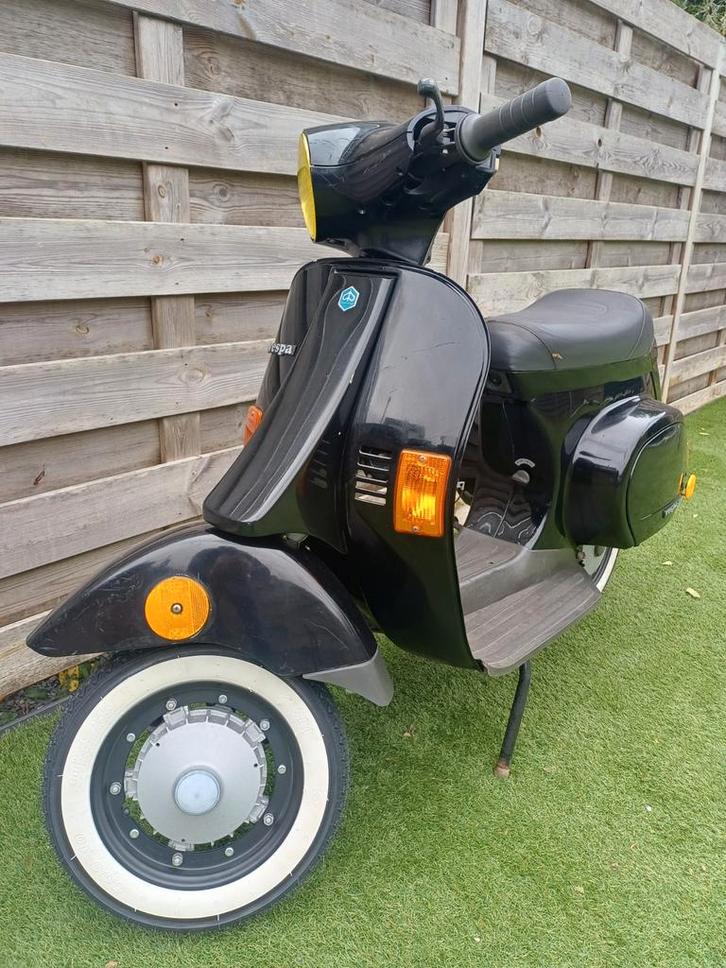 vespa pk50 1992, Fietsen en Brommers, Snorfietsen en Snorscooters, Gebruikt, Vespa, Tweetakt, Ophalen