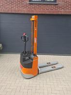 elektrische stapelaar, Doe-het-zelf en Bouw, Palletwagens en Pompwagens, Ophalen, Zo goed als nieuw