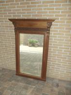 Antieken spiegel, Ophalen, Rechthoekig, 50 tot 100 cm, 100 tot 150 cm