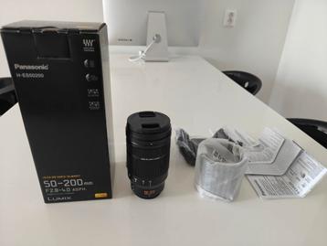 Panasonic Leica 50-200mm f/2.8-4 ASPH - NIEUW in doos! beschikbaar voor biedingen