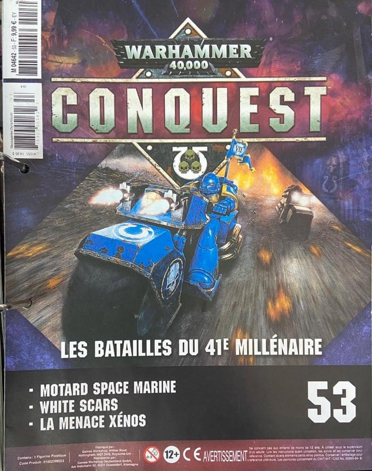 Warhammer Conquest No.53 Hachette, Hobby & Loisirs créatifs, Wargaming, Neuf, Warhammer, Envoi