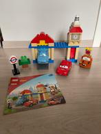 Lego Duplo Cars 5828 Big Bentley, Ophalen of Verzenden, Gebruikt, Complete set, Duplo