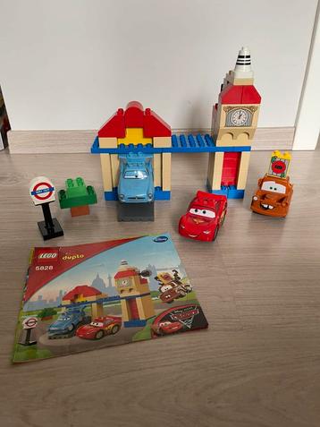 Lego Duplo Cars 5828 Big Bentley beschikbaar voor biedingen