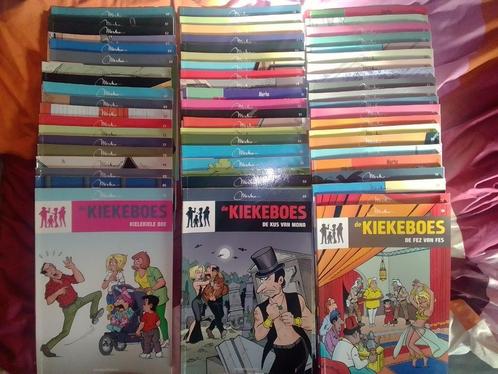 De Kiekeboes lot van 59 strips, Livres, BD, Utilisé, Plusieurs BD, Enlèvement ou Envoi