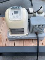 Intex zoutwater electrolyse, Ophalen, Gebruikt