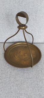 Arabisch dienblad, Huis en Inrichting, Ophalen, Gebruikt, Rond, Metaal