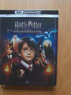 Harry Potter and the Philosopher's Stone 4K steelbook, Cd's en Dvd's, Verzenden, Zo goed als nieuw, Science Fiction en Fantasy