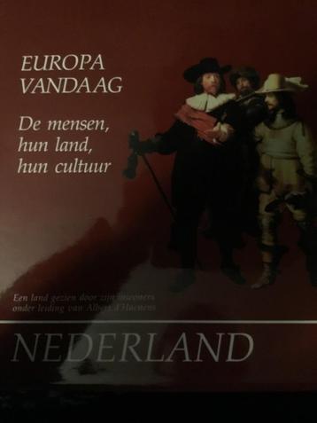 Europa vandaag de mensen hun land hun cultuur Nederland beschikbaar voor biedingen