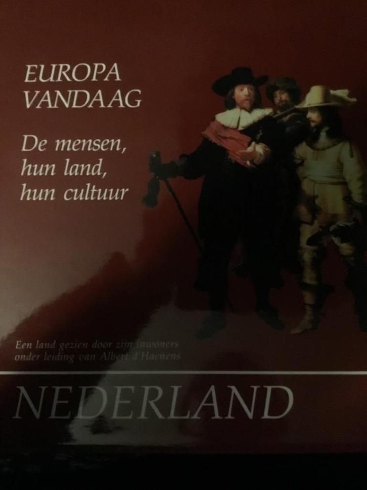 Europa vandaag de mensen hun land hun cultuur Nederland, Boeken, Kunst en Cultuur | Beeldend, Zo goed als nieuw, Ophalen of Verzenden