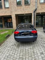 Audi A4, Autos, 5 places, Cuir, Automatique, Bleu