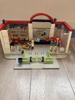 Playmobil supermarkt, Ophalen, Gebruikt, Complete set