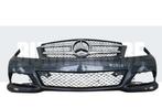 Bumper Mercedes C-KLASSE W204 Facelift 11-15 Voorbumper MZ50, -, Utilisé, Avant, -