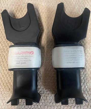 Bugaboo cameileon 1,2,3 adapter adapters voor maxi cosi beschikbaar voor biedingen