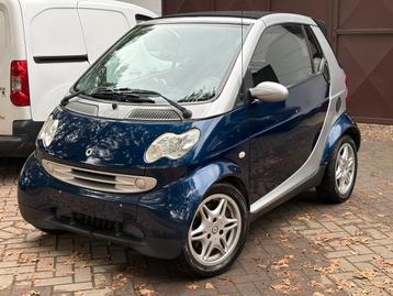 Smart ForTwo 0.7 Cabrio Passion Automaat/Airco/Garantie beschikbaar voor biedingen