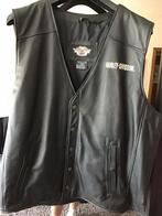 Harley davidson lederen gilet nieuw, Ophalen of Verzenden