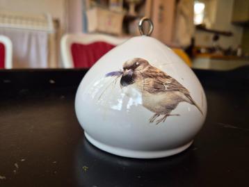 Tuinvogels vetbalhouder porselein Marjolein Bastin beschikbaar voor biedingen