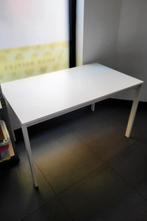 Ikea tafel Melltorp wit, 100 à 150 cm, Rectangulaire, Modern, Autres matériaux