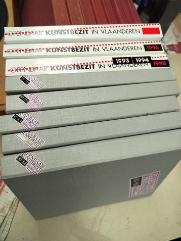 Openbaar Kunstbezit in Vlaanderen van 1963 tot 1996 beschikbaar voor biedingen