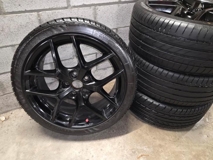 Zomerwielset R17 5x100 verkocht, Auto-onderdelen, Banden en Velgen, Band(en), Ophalen of Verzenden