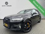 Audi Q7 3.0 TDI e-tron quattro Sport S-line Panoramadak, Auto's, Automaat, Gebruikt, 2420 kg, Zwart