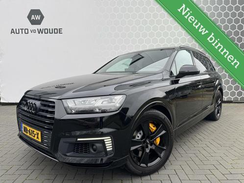 Audi Q7 3.0 TDI e-tron quattro Sport S-line Panoramadak, Auto's, Audi, Te koop, Q7, 360° camera, 4x4, ABS, Achteruitrijcamera