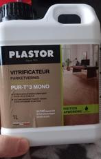 Vitrificateur incolore 1 litre finition satinée de PLASTOR, Bricolage & Construction, Enlèvement