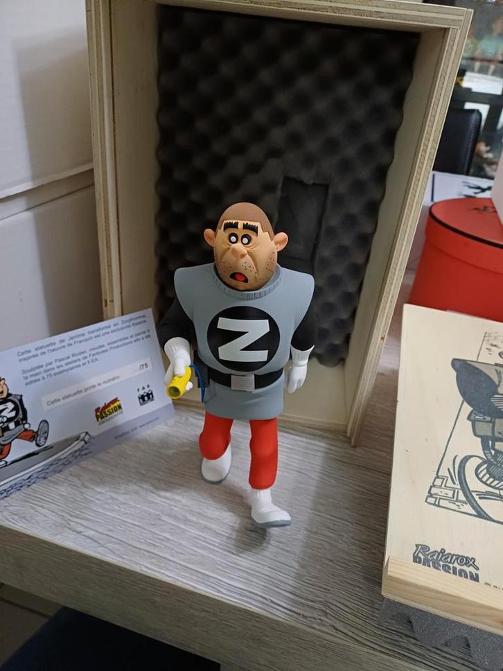 Fariboles Zorglhomme Special, Verzamelen, Stripfiguren, Zo goed als nieuw, Beeldje of Figuurtje, Guust of Robbedoes, Ophalen of Verzenden