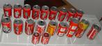 Lot de 19 Canettes Coca-Cola, Collections, Autres types, Enlèvement, Utilisé