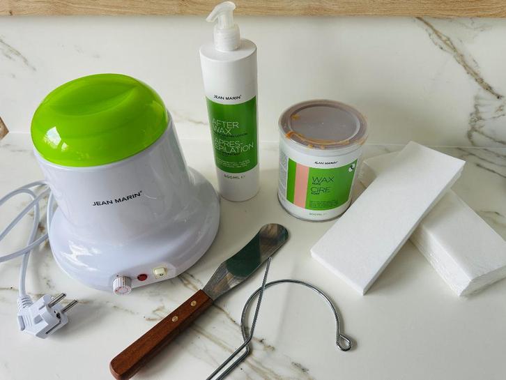 Compleet ontharingskit Jean Marin, Electroménager, Équipement de Soins personnels, Comme neuf, Rasage ou Épilation, Enlèvement ou Envoi