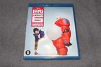 Blu-ray Big Hero 6, Cd's en Dvd's, Blu-ray, Ophalen of Verzenden, Zo goed als nieuw, Tekenfilms en Animatie
