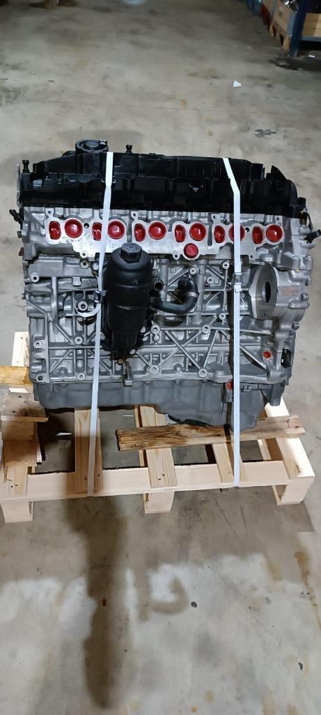 BMW 535D 225kW 2014 Engine Moteur N57D30B, Auto-onderdelen, Motor en Toebehoren, BMW, Gebruikt, Verzenden