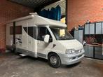 Mobilhome gekeurd met garantie +vast bed!, Caravans en Kamperen, Mobilhomes, Particulier, Fiat