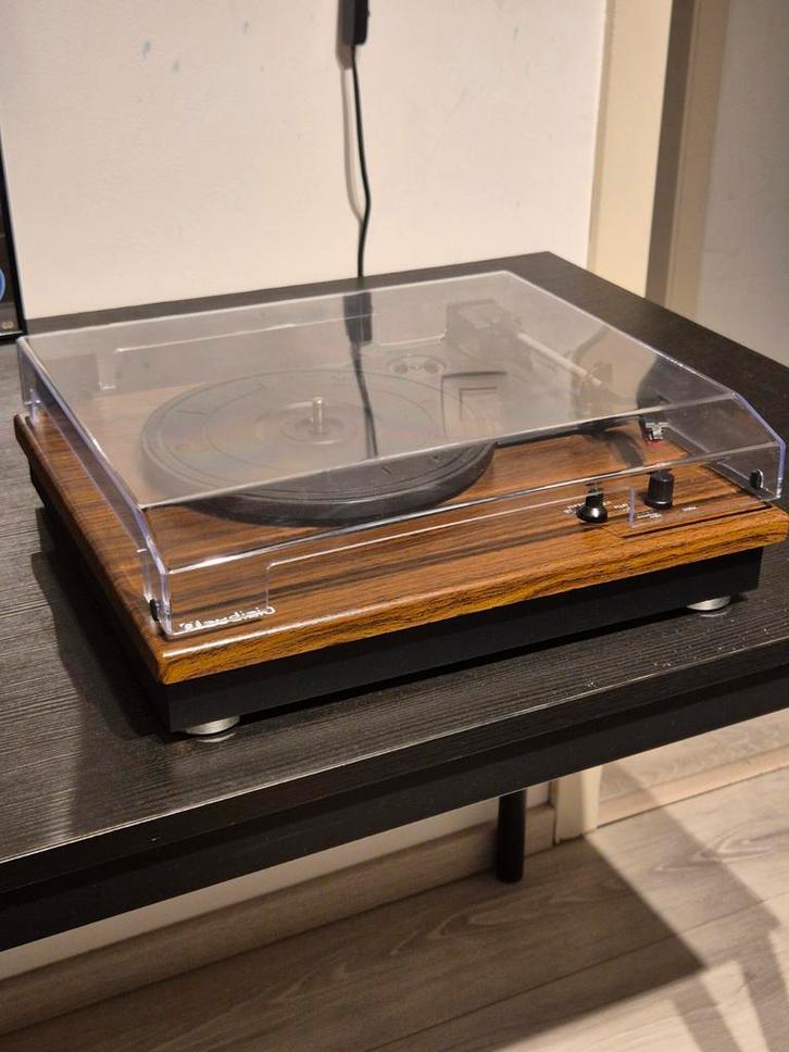 Audizio RP112D Darkwood Platenspeler, Audio, Tv en Foto, Platenspelers, Zo goed als nieuw, Platenspeler, Overige merken, Ophalen