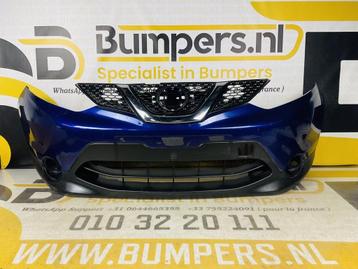 BUMPER Nissan Qashqai 2011-2017 VOORBUMPER 1-G8-6104z beschikbaar voor biedingen