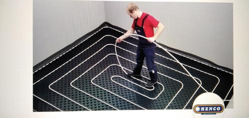 HENCO UFH-PRO noppenplaten - Vloerverwarming, Doe-het-zelf en Bouw, Verwarming en Radiatoren, Zo goed als nieuw, Overige typen