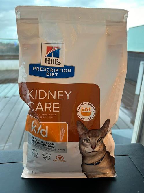 Hill’s prescription diet kidney care kat  nieuwe zak, Dieren en Toebehoren, Dierenvoeding, Kat, Ophalen of Verzenden