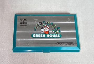 Game & Watch Nintendo - Green House - Modèle GH-54 - De 1982 disponible aux enchères