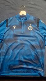 Trainingsvest Club Brugge, Blauw, Ophalen of Verzenden, Macron, Gedragen