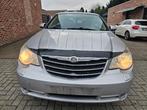 Chrysler Sebring Cabrio 2.0 CRD 140pk(Bouw2011/192.000km), Cuir, Argent ou Gris, Achat, Entreprise