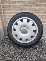 Stalen velgen met winterbanden., Auto-onderdelen, Ophalen, Gebruikt, Velg(en), 16 inch
