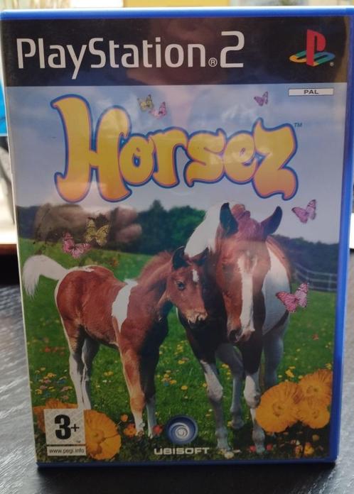 Jeu Ps2 Horses, Consoles de jeu & Jeux vidéo, Jeux | Sony PlayStation 2, Utilisé, Autres genres, 3 joueurs ou plus, À partir de 3 ans