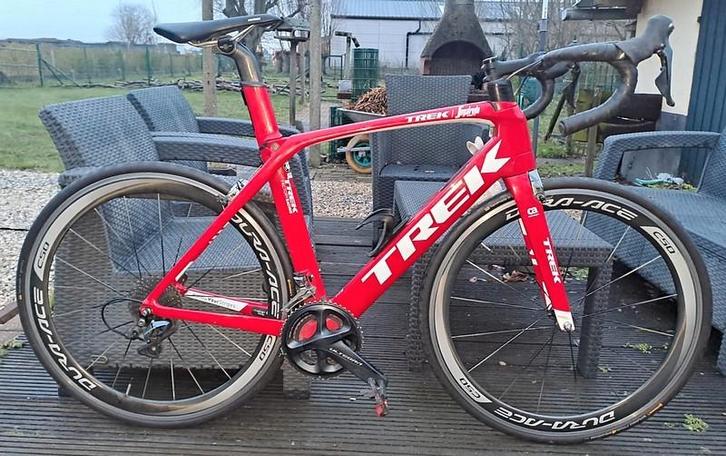 Topracer TREK MADONE SL6 Segafredo Factory Racing, 56., Sports & Fitness, Cyclisme, Comme neuf, Enlèvement